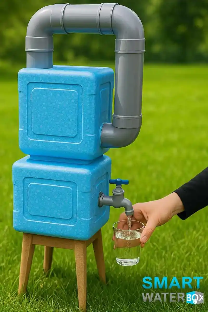 Smart Water Box Benefits — Family Emergency Water Generation from Air Humidity